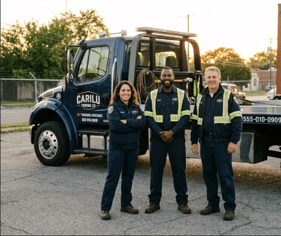 Heavy Duty Towing company in Barnardsville, NC